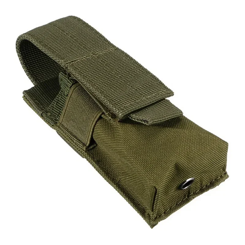 Soporte linterna táctico M5 con portacargador pistola MOLLE - imagen 4