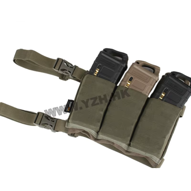 Emersongear Portacargadores Triple M4 – MOLLE para Cinturón Táctico
