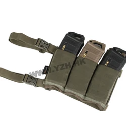 Emersongear Portacargadores Triple M4 – MOLLE para Cinturón Táctico