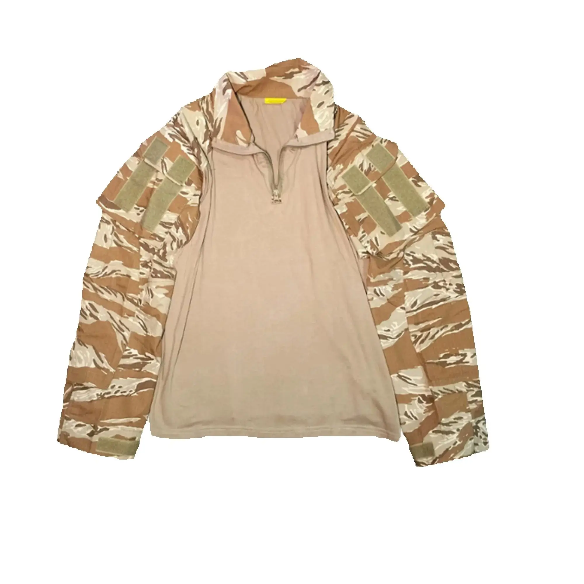 Camisa táctica GEN3 camuflaje tigre desierto, suave transpirable resistente - imagen 2