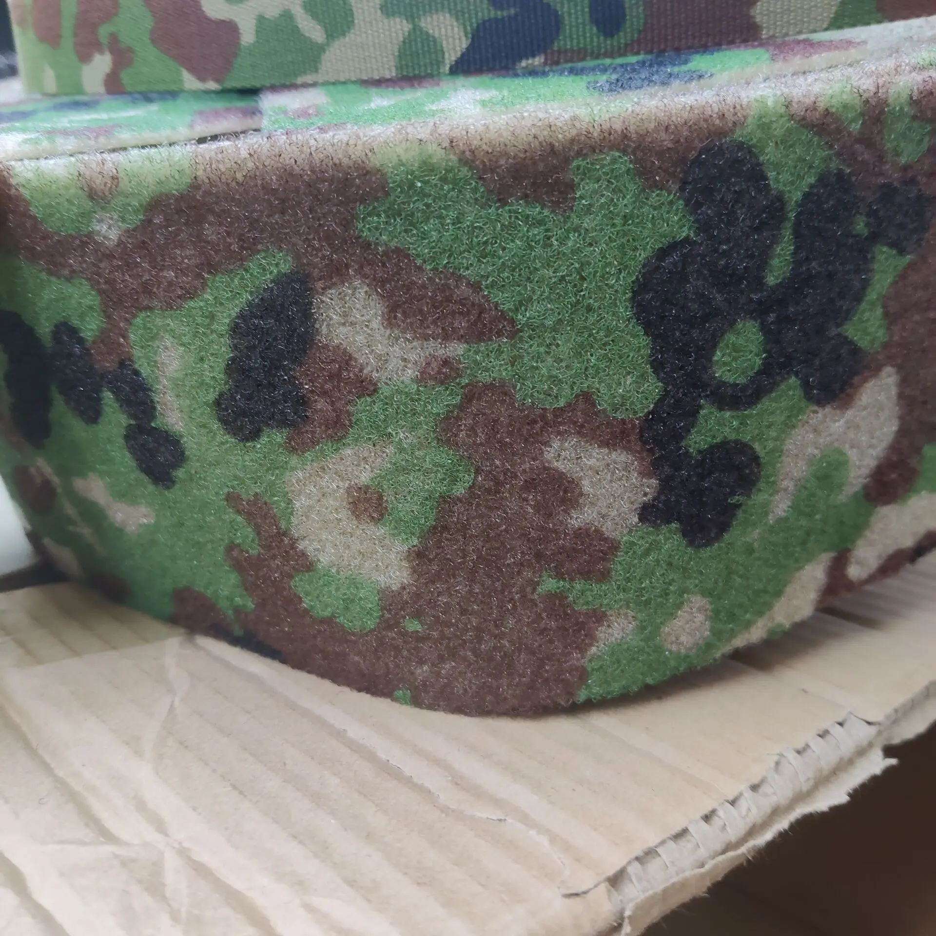 JSDF correa con velcro MOLLE camuflaje de jungla nylon para chaleco - imagen 5