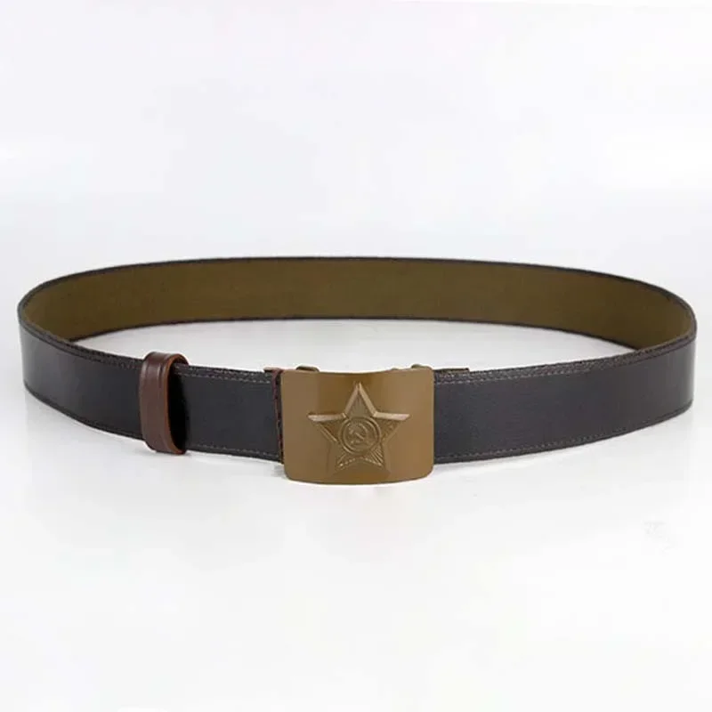 Cinturón táctico soviético de lona M69/M81 con velcro - imagen 3