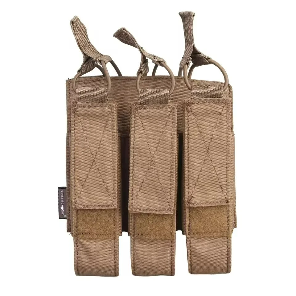 Emersongear Bolsa Modular Triple Porta Revistas MP7 Airsoft