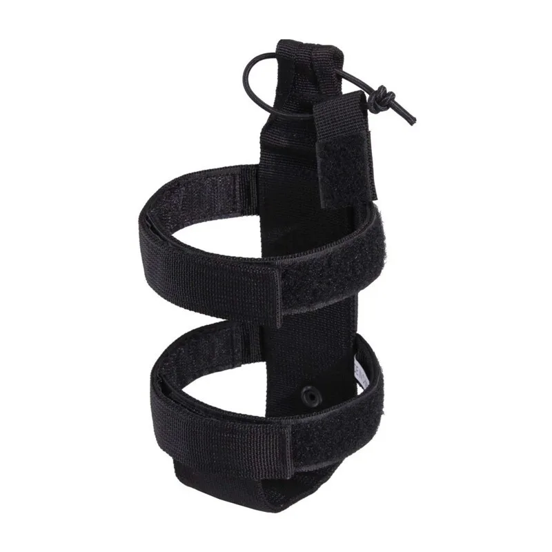 Funda MOLLE ajustable para botella y taza térmica de cintura