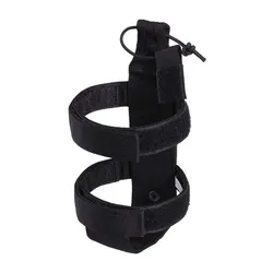 Funda MOLLE ajustable para botella y taza térmica de cintura