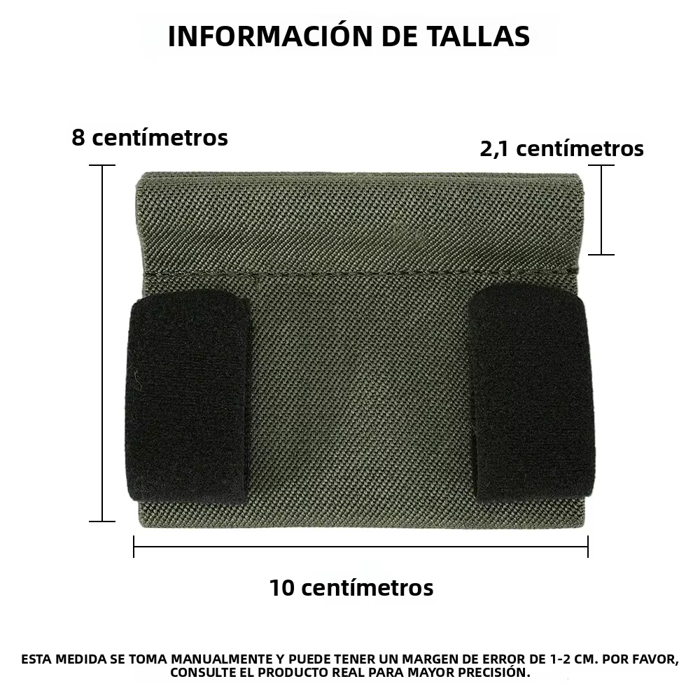 Soporte táctico torniquete funda elástica MOLLE para cinturón - imagen 4