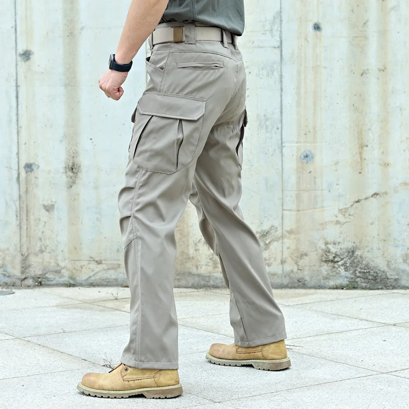 Pantalones tácticos impermeables de combate para hombre - imagen 3