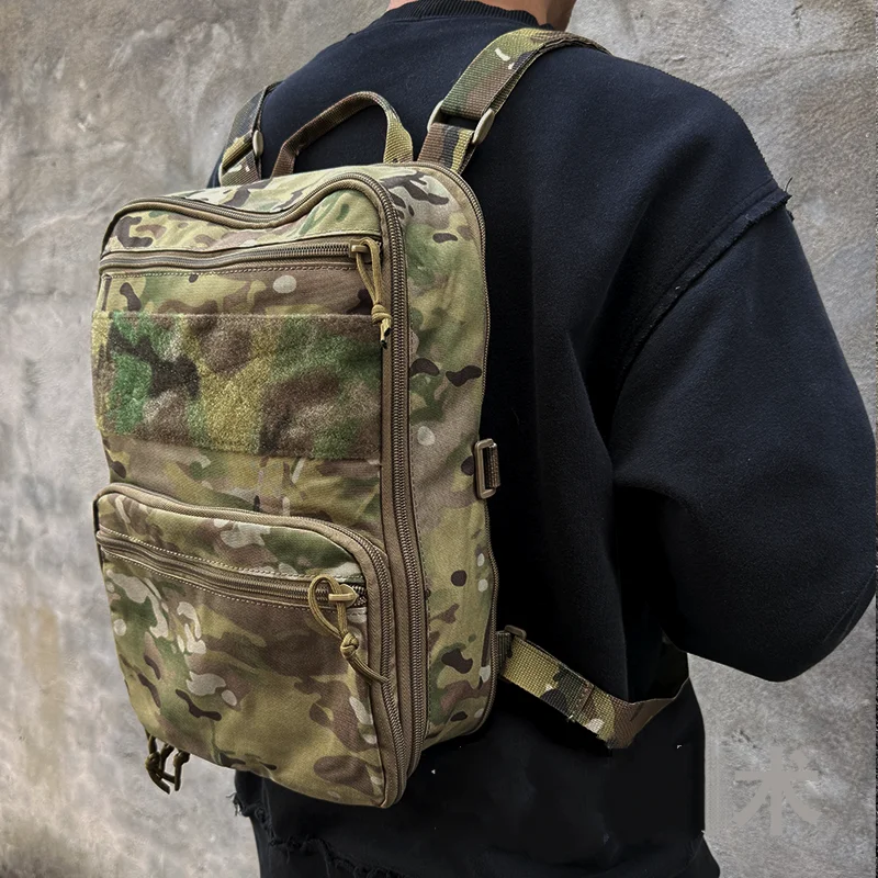 D3 Plus chaleco táctico con mochila y bolsa multiusos - imagen 3