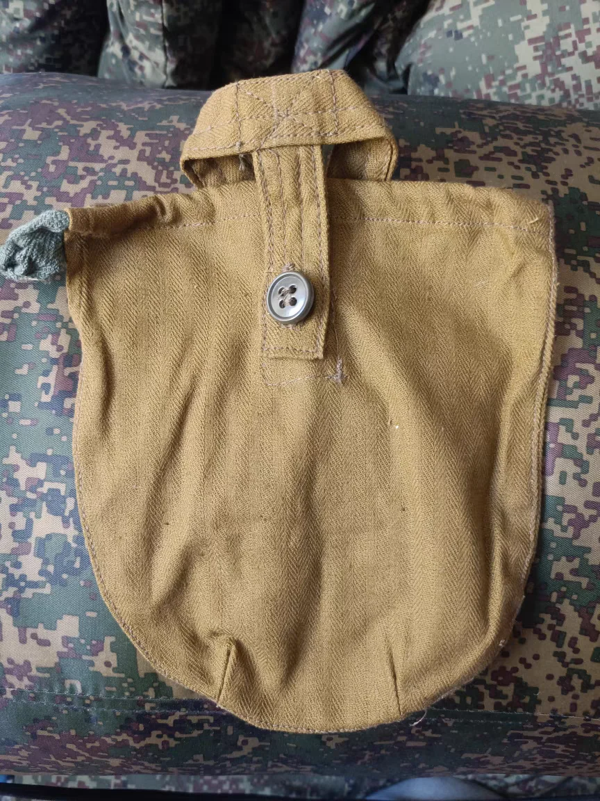 Funda de lona para tetera de campaña rusa M69 M81 - imagen 3