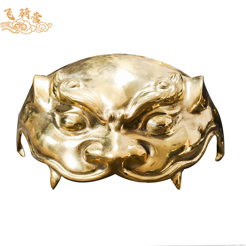 Hombrera de dragón plata