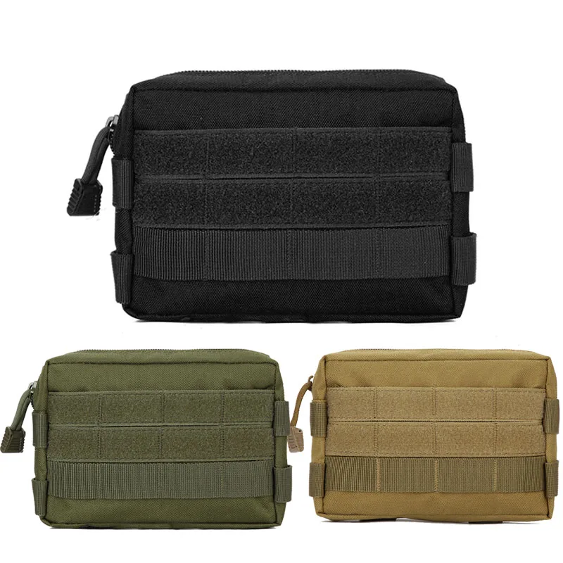 Bolsa MOLLE táctica EDC organizadora médica y herramientas