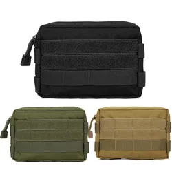 Bolsa MOLLE táctica EDC organizadora médica y herramientas