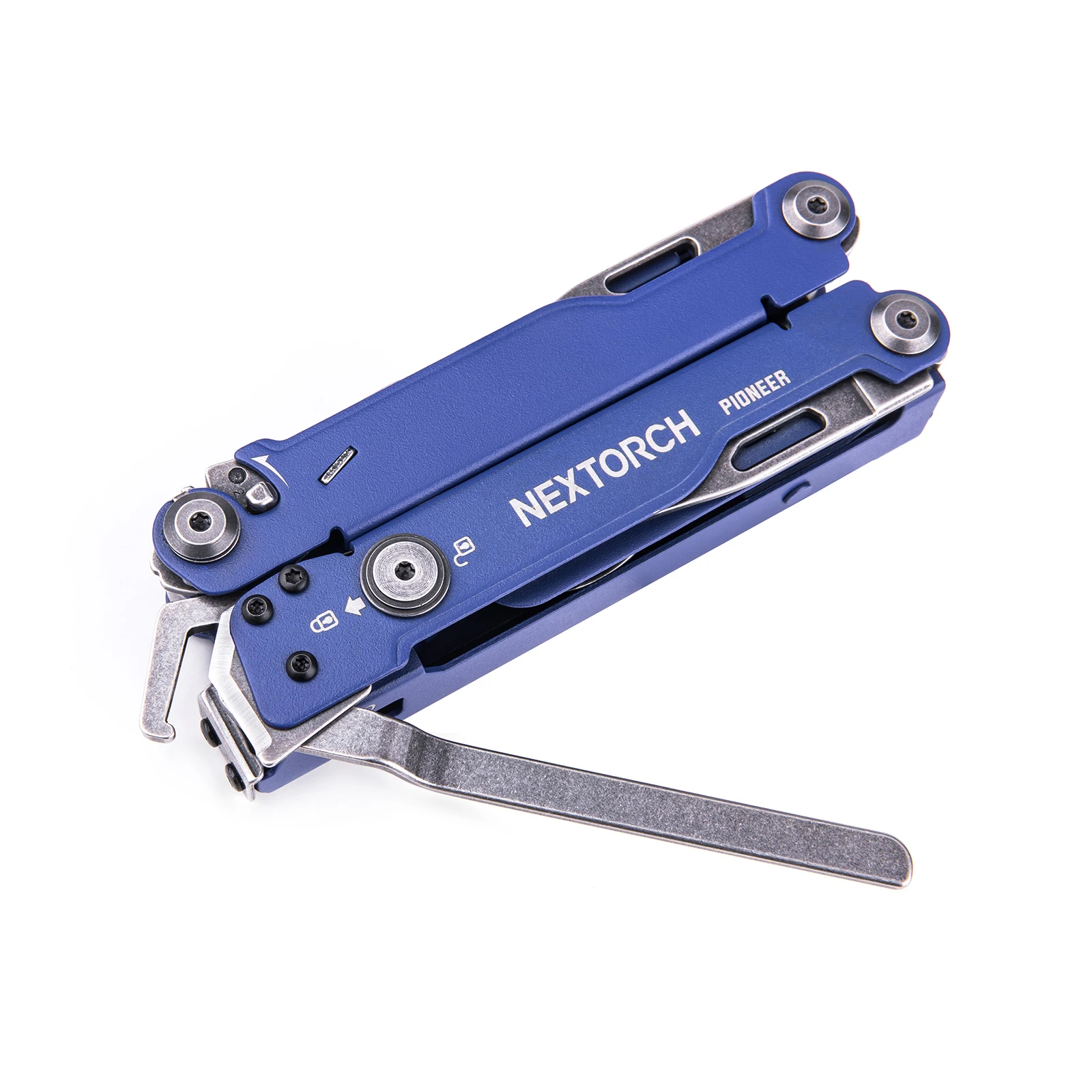 NEXTORCH PIONEER Multiherramienta plegable EDC para exteriores - imagen 3