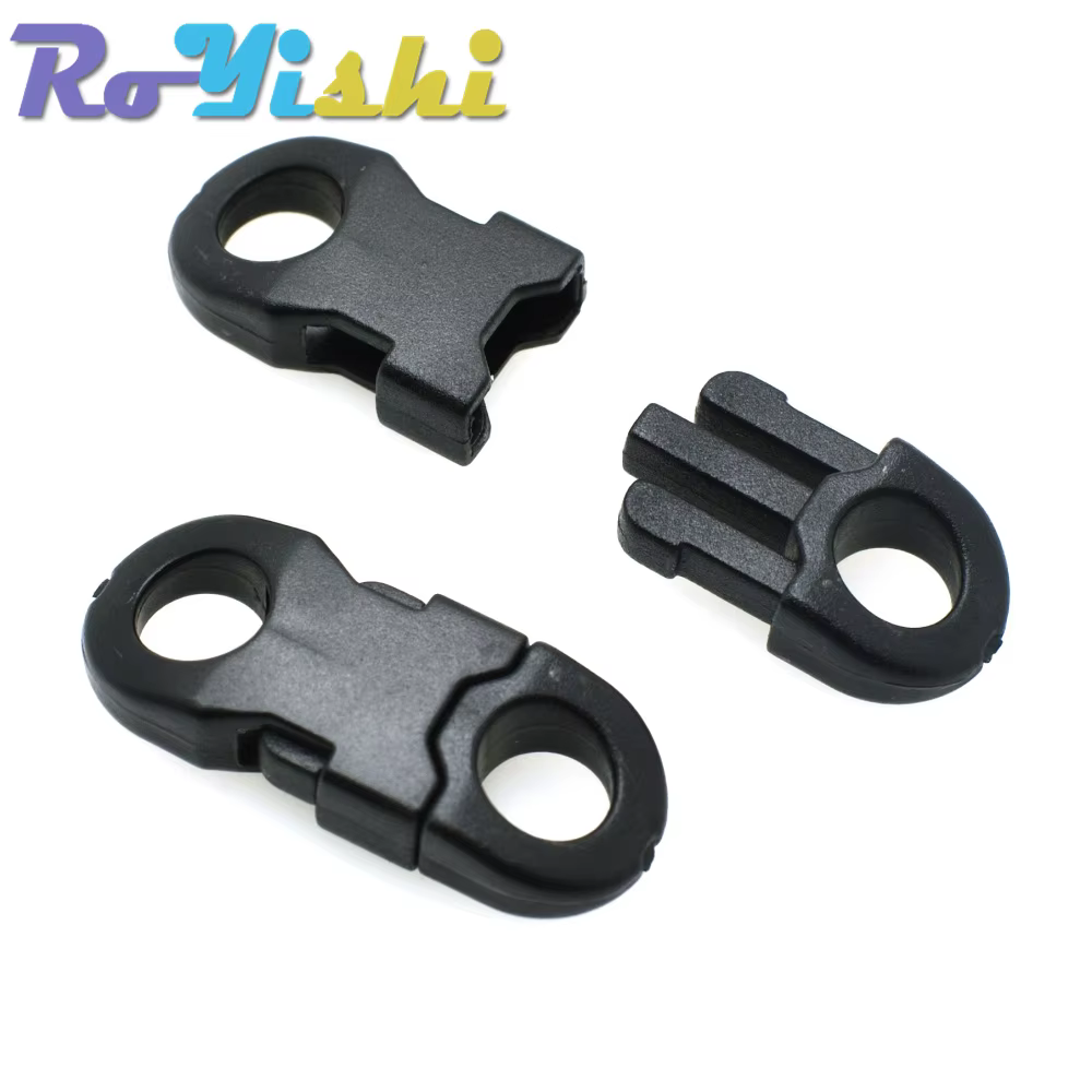 Hebilla plástica 5,5mm liberación lateral para paracord - imagen 3