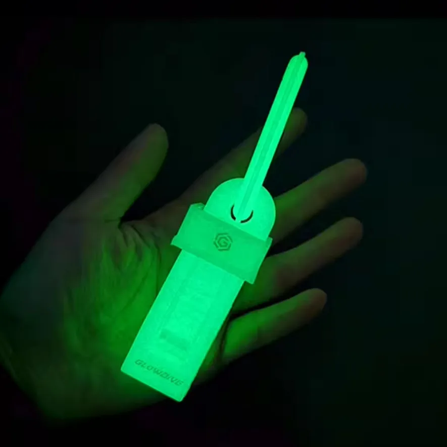 Clip táctico fosforescente para guantes con liberación rápida - imagen 4