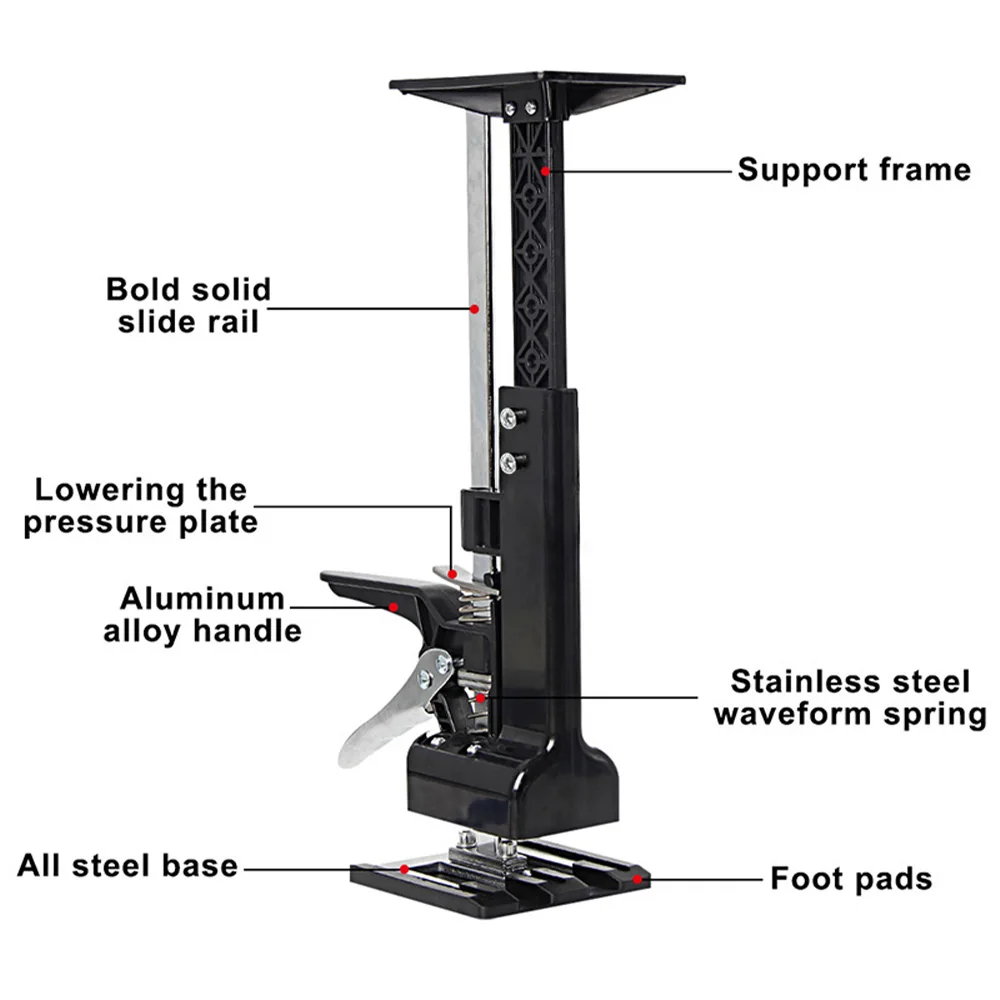 Elevador telescopio para paneles – Soporte regulable pladur y drywall - imagen 3