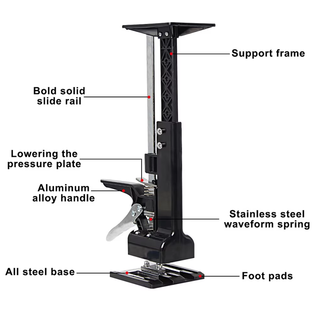 Elevador telescopio para paneles – Soporte regulable pladur y drywall - imagen 3
