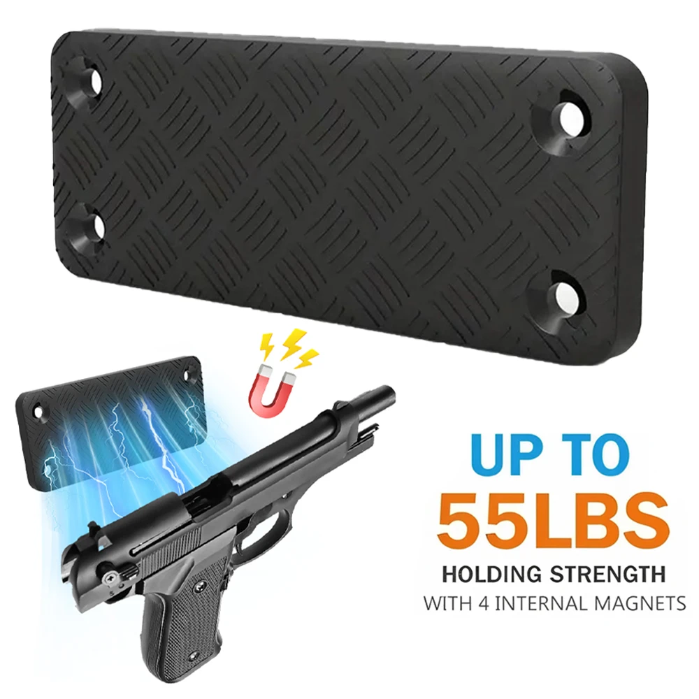Soporte magnético pistola para pared, vehículo y escritorio - imagen 3