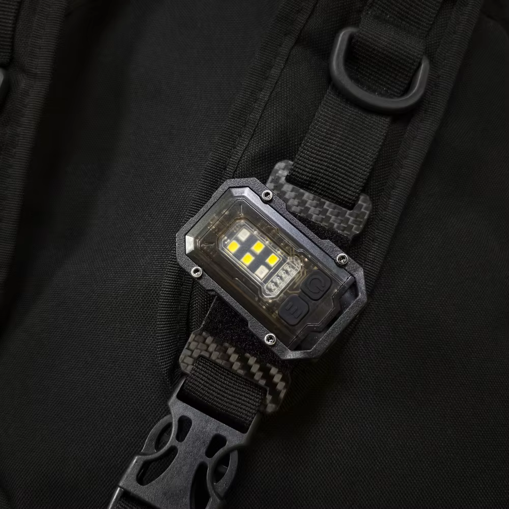 Linterna táctica EDC mini – LED portátil para camping y senderismo