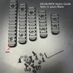 Riel táctico M-LOK de 20 mm para guardamanos񎟂