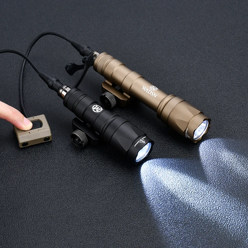 SureFire linterna táctica M600C M300A 20mm Picatinny para caza - imagen 4