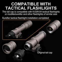 MODLITE SUREFIRE tapa trasera para linterna táctica SF