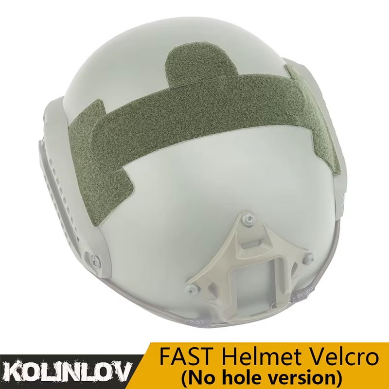 FAST parches adhesivos velcro para casco sin agujero táctico - imagen 2