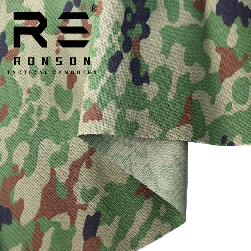 Tela táctica oxford camuflaje japonés de nailon para bolso - imagen 3