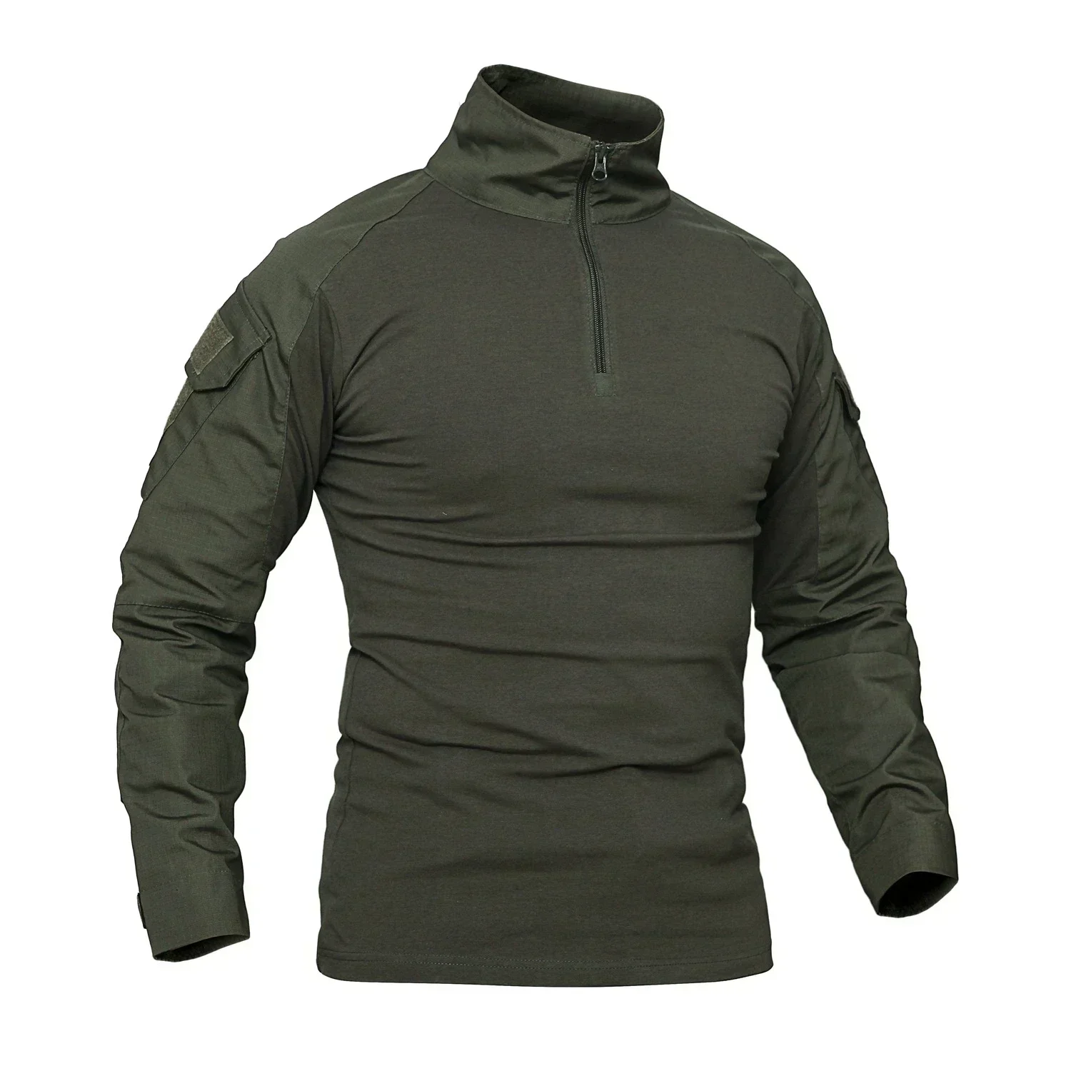 Camiseta táctica hombre manga corta camuflaje transpirable senderismo - imagen 5