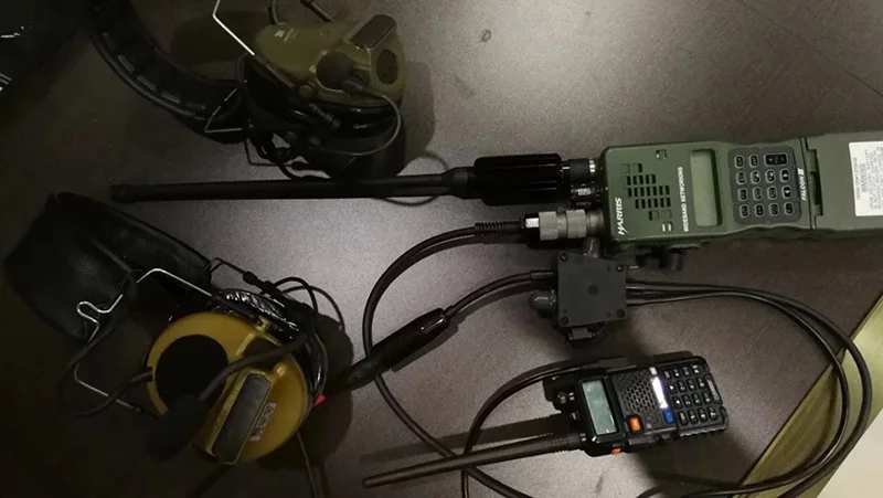 Antena A320 TNC UV doble etapa ganancia para walkie-talkie - imagen 2