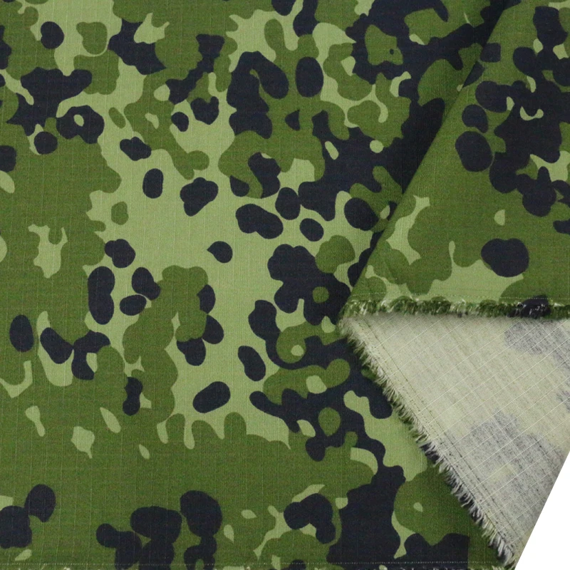 Detalle de la tela camuflada taz16 M84