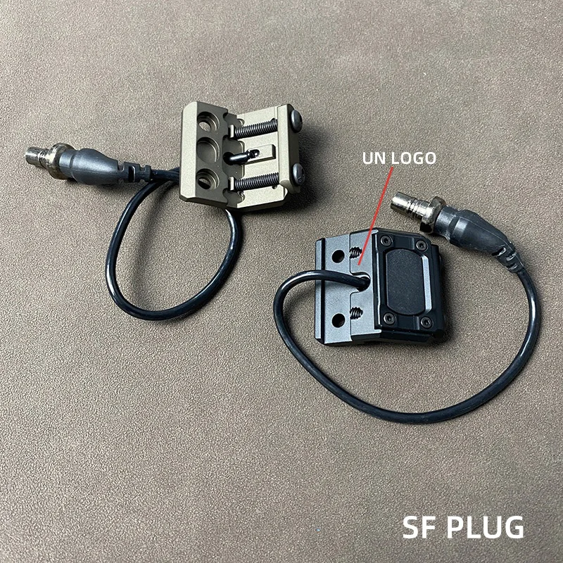 Interruptor de presión ModButton táctico con soporte lateral para luz - imagen 5