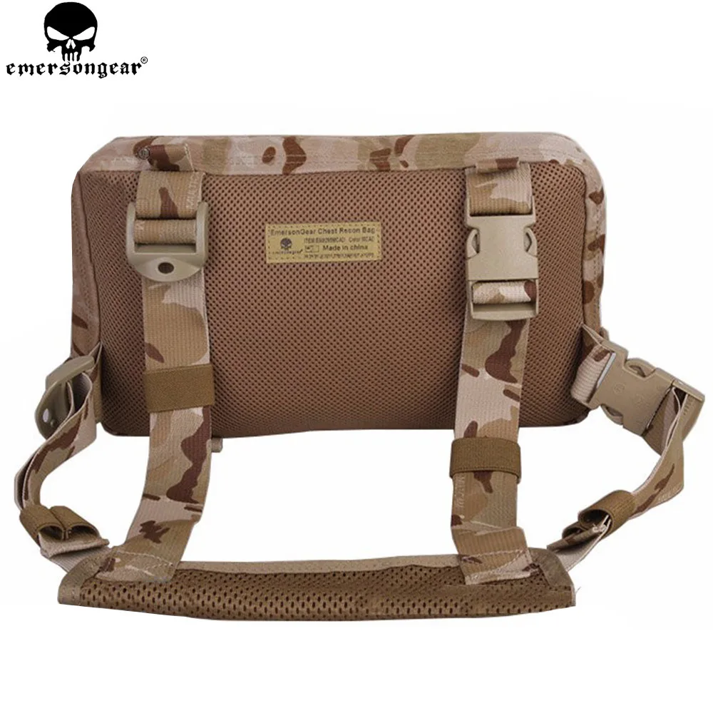 Emersongear Bolsa Pecho Táctica MOLLE Multicam - imagen 5