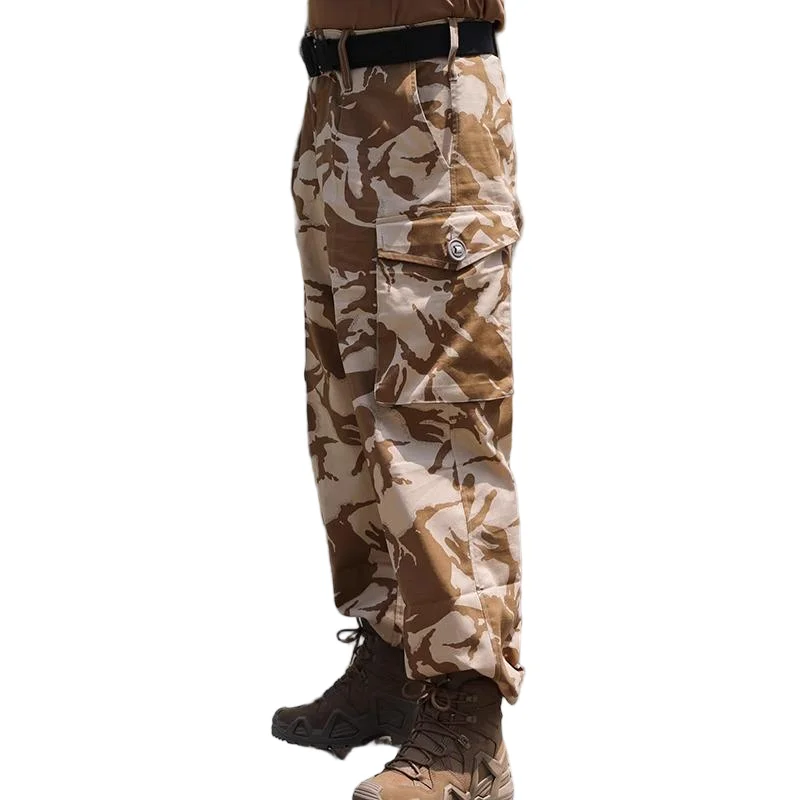 Pantalones tácticos resistentes al desgaste para fuerzas especiales - imagen 5