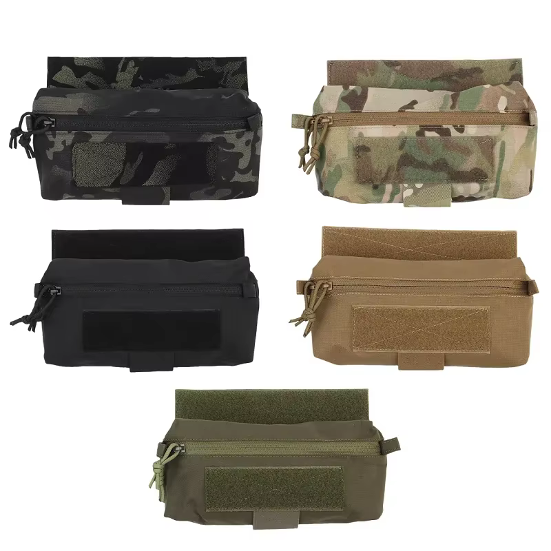 Bolsa colgante táctica MOLLE para chalecos JPC, CPC, LBT y D3CR