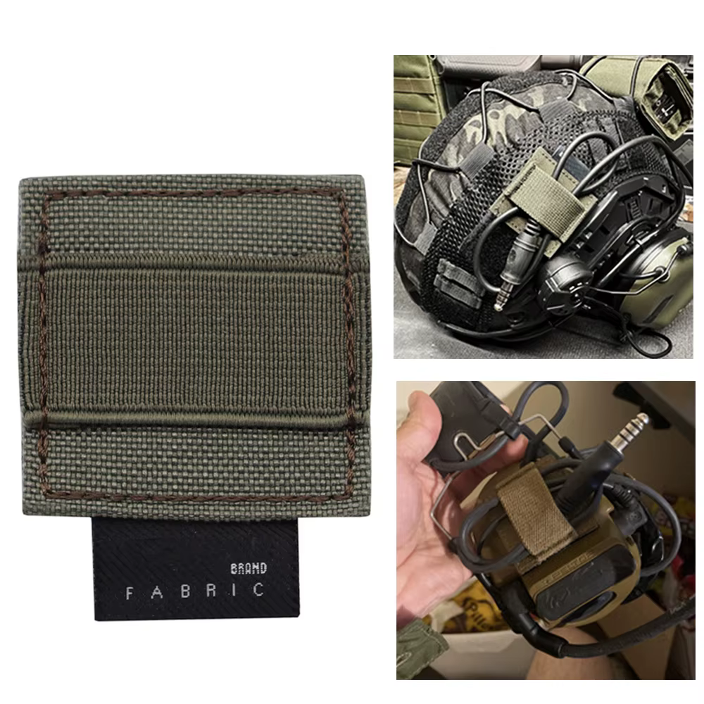 Auriculares walkie-talkie tácticos con arnés para casco MICH - imagen 4