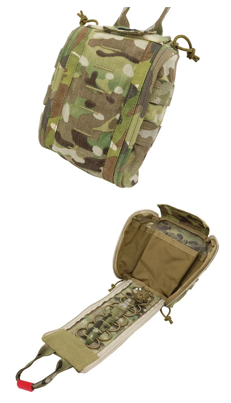 Detalle del tejido Cordura 500D en color Multicam