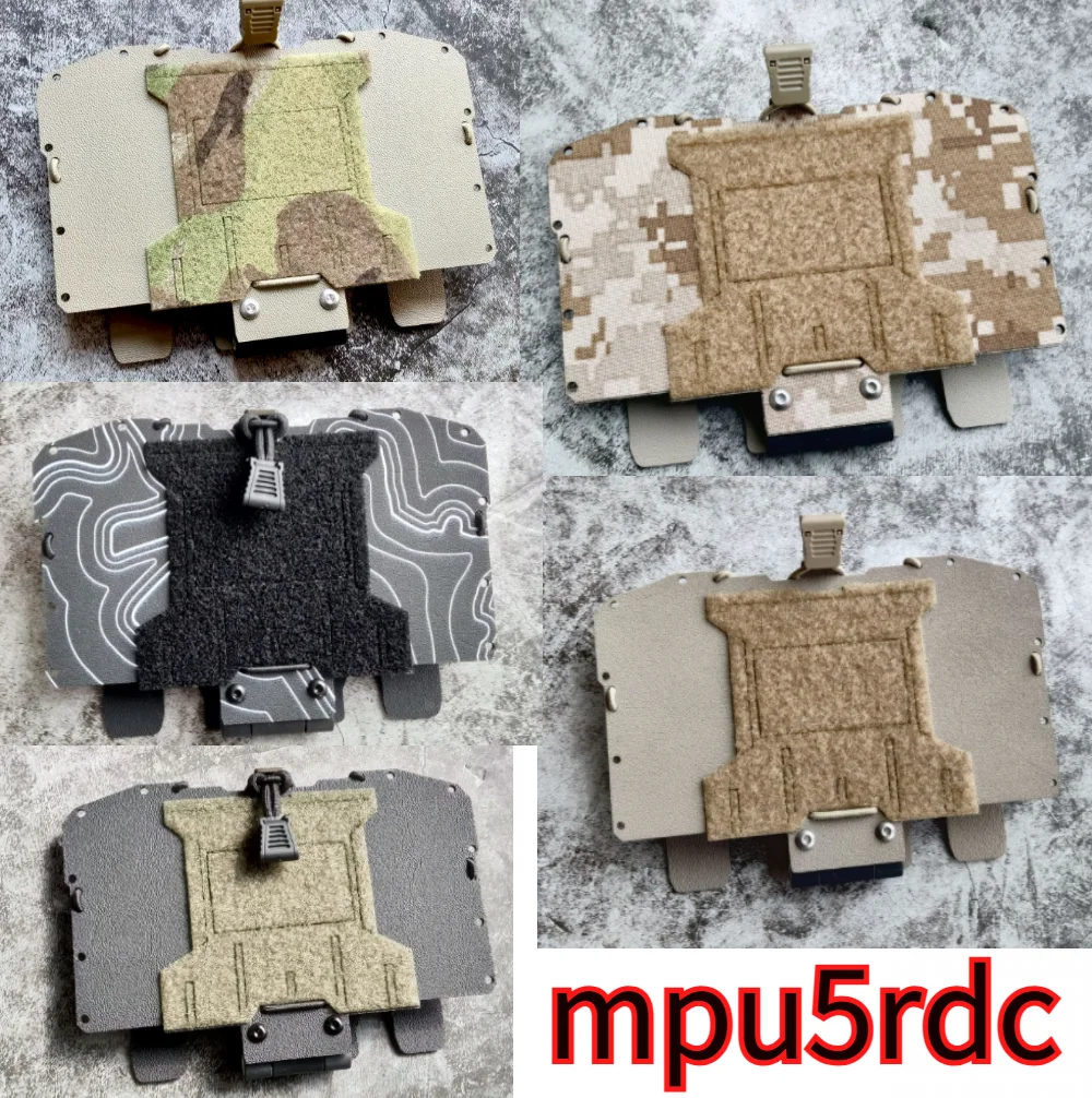 Chaleco táctico Mpu5rdc panel teléfono móvil de navegación para pecho - imagen 5