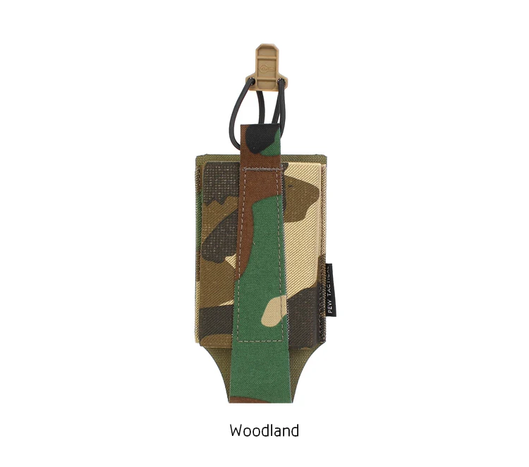 Bolsa montada en chaleco táctico