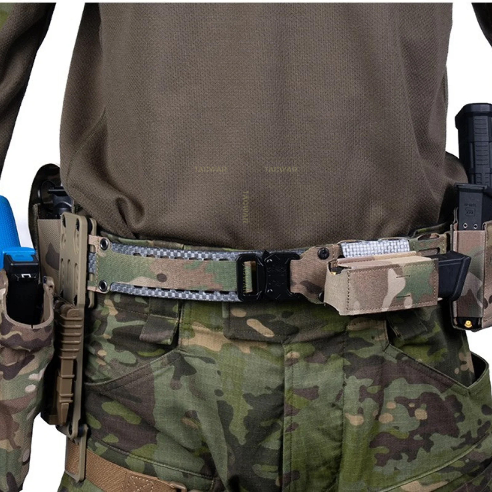 WRC 9mm Adaptador MOLLE horizontal táctico para cargador airsoft - imagen 2