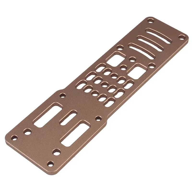 Adaptador metálico para funda pistola colgante, ángulo ajustable - imagen 3