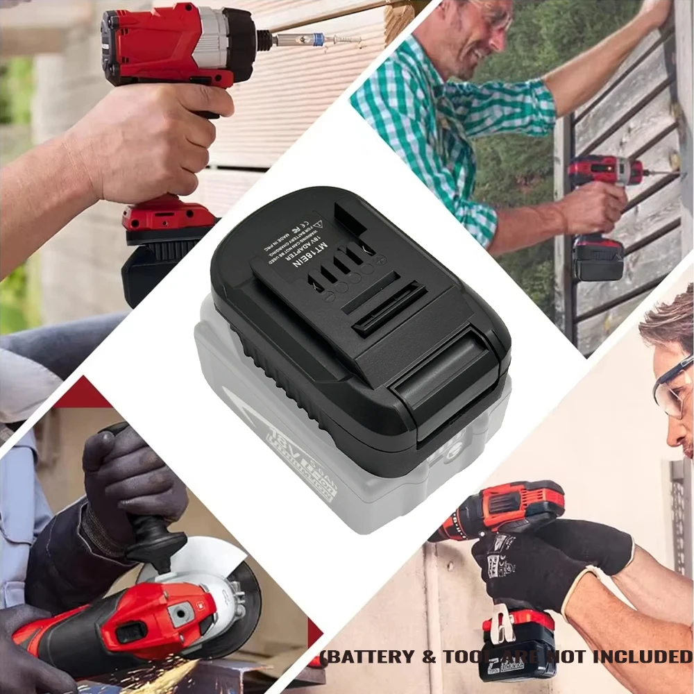 Adaptador de batería E-inhell para herramientas Makita de litio - imagen 2