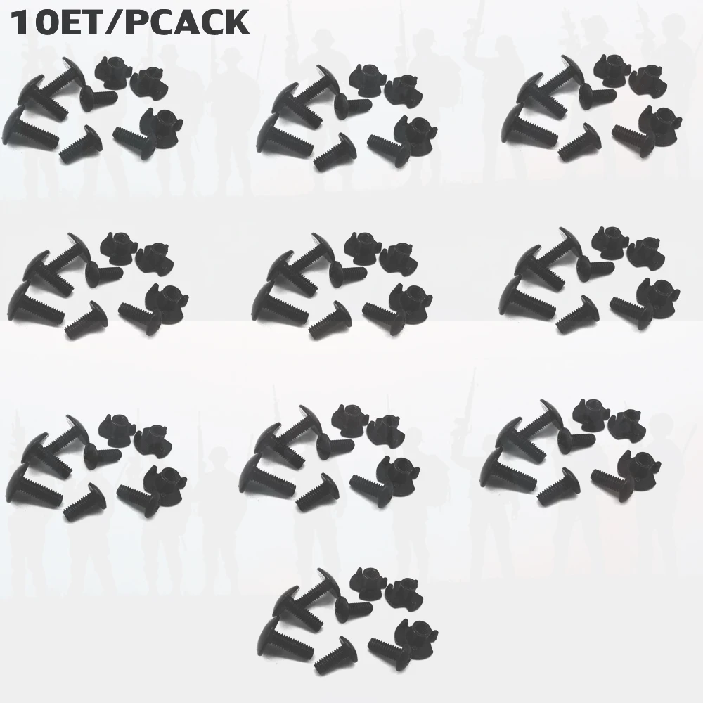 QLS Kit tornillos y tuercas para adaptador funda pistola - imagen 5