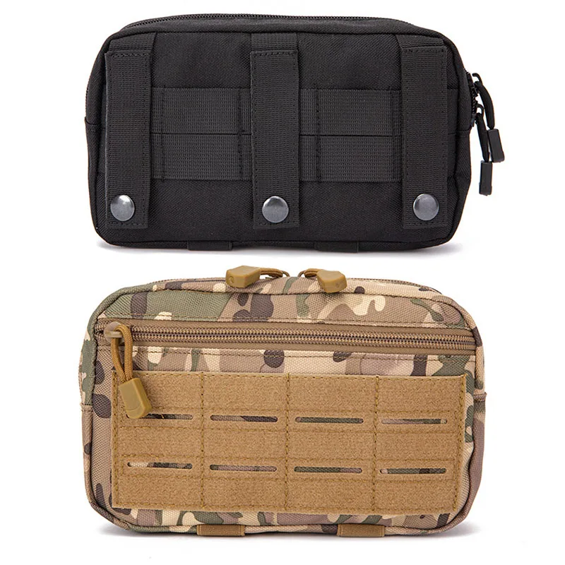 Botiquín táctico MOLLE EDC – Bolsa primeros auxilios emergencias