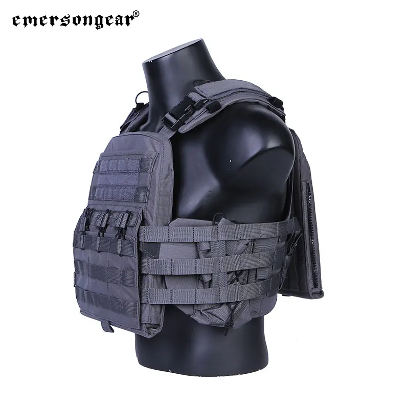 Emersongear NCPC Chaleco táctico portador de placa MOLLE – Exterior - imagen 3