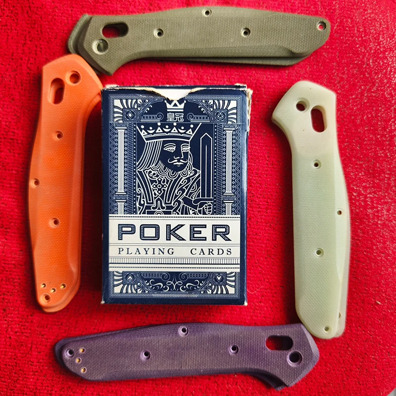 Benchmade 940 Osborne escamas de mango G10 antideslizantes líneas finas - imagen 5