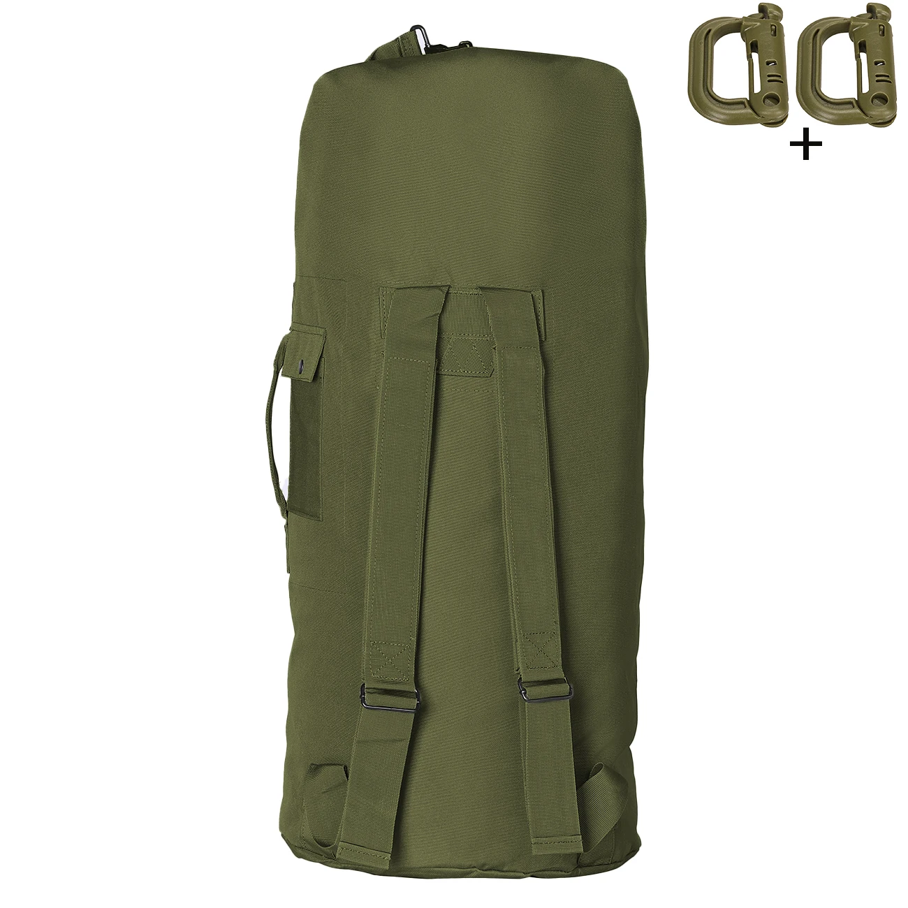 Bolsa de caza ripstop con doble soporte en hombro y tapa superior