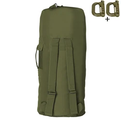 Bolsa de caza ripstop con doble soporte en hombro y tapa superior