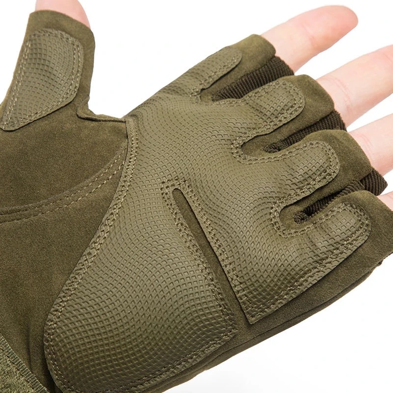 Guantes tácticos outdoor antideslizantes de protección para hombre - imagen 5