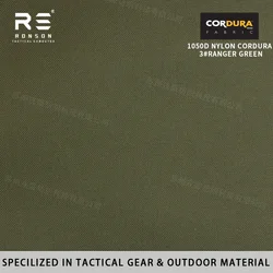 Tela Cordura Ranger Green – Nylon oxford resistente para exterior